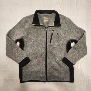 Old Navy Active (Go dry) youth boys zip up fleece jacket Small 6-7